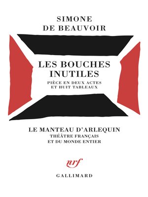 cover image of Les bouches inutiles